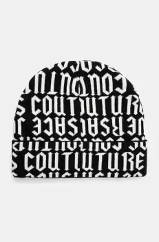 Versace Jeans Couture caciula culoarea negru, 77GAZK54 ZG290 imagine