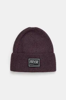 Versace Jeans Couture caciula culoarea violet, 79GAZK50 ZG396 imagine