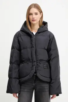 Versace Jeans Couture geaca culoarea negru, de iarna, 79HAUD02 CQ002 imagine