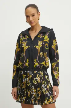 Versace Jeans Couture geaca culoarea negru, de tranzitie, 78HASD01 CQ00D imagine