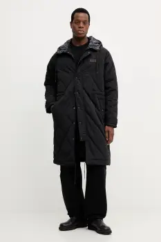 Versace Jeans Couture geaca culoarea negru, de tranzitie, 79GASD12 CQ12D imagine