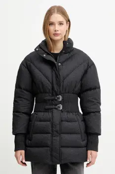 Versace Jeans Couture geaca de puf culoarea negru, de iarna, 79HAUD15 CQ15D imagine