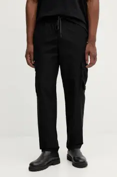 Versace Jeans Couture pantaloni culoarea negru, 79GAAD03 CQ10D imagine