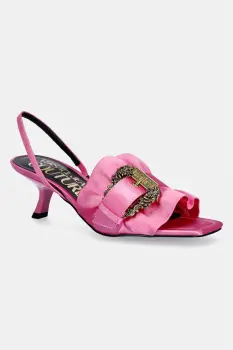 Versace Jeans Couture sandale cu toc cui imagine