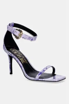 Versace Jeans Couture sandale cu toc inalt imagine