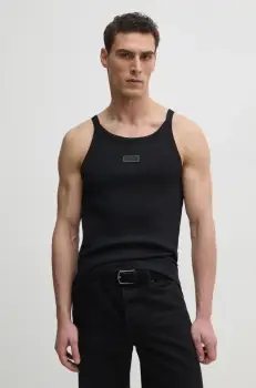 Versace Jeans Couture tricou culoarea negru, 78GAH614 J0198 imagine