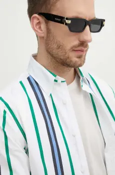 Versace ochelari de soare barbati, culoarea negru, 0VE4465 imagine