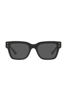 Versace ochelari de soare barbati, culoarea negru imagine