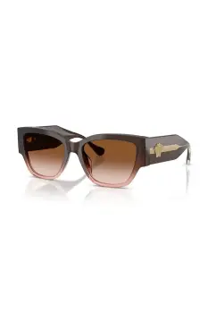 Versace ochelari de soare cat eye pentru femei imagine