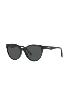 Versace ochelari de soare copii culoarea negru, 0VK4427U imagine