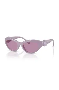 Versace ochelari de soare copii culoarea violet, 0VK4005U imagine