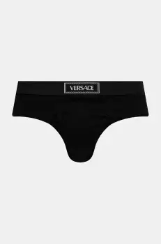 Versace slip barbati, culoarea negru, 1015226 1A09410 imagine