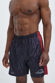 Vertere Berlin pantaloni scurti SOCCER barbati, culoarea albastru marin, VER P52 imagine