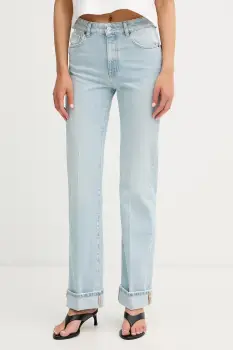 ViCOLO blugi straight de pentru femei imagine