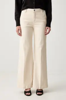 ViCOLO blugi wide leg pentru femei imagine