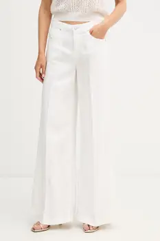 ViCOLO blugi wide leg pentru femei imagine