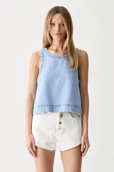 ViCOLO bluza pentru femei cu bumbac imagine