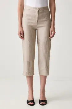 ViCOLO pantaloni capri pentru femei din in imagine
