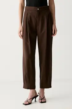 ViCOLO pantaloni carrot pentru femei cu vascoza imagine