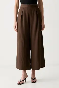 ViCOLO pantaloni culottes pentru femei cu vascoza imagine
