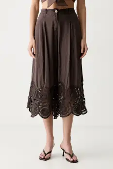 ViCOLO pantaloni culottes pentru femei din bumbac imagine