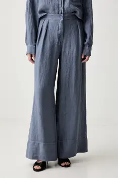 ViCOLO pantaloni palazzo pentru femei din in imagine