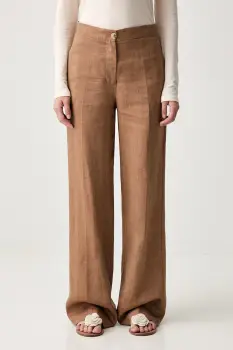 ViCOLO pantaloni pentru femei din in imagine
