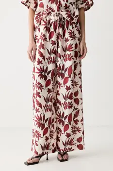 ViCOLO pantaloni pentru femei din in imagine