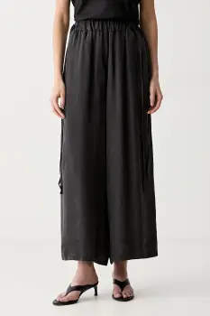 ViCOLO pantaloni pentru femei din lyocell imagine