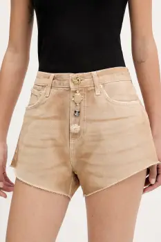 ViCOLO Pantaloni scurti pentru femei din denim imagine