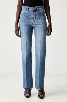 Victoria Beckham blugi slim fit pentru femei Julia imagine