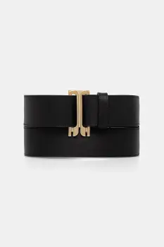 Victoria Beckham curea de piele Tuxedo imagine