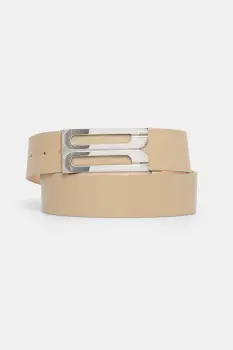 Victoria Beckham curea pentru femei din piele Dorian imagine