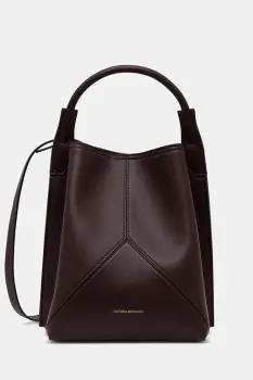 Victoria Beckham geanta pentru femei din piele Victoria imagine
