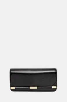 Victoria Beckham geanta piele culoarea negru, B225AAC006555A imagine