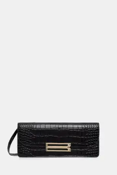 Victoria Beckham geanta plic pentru femei din piele Dorian imagine