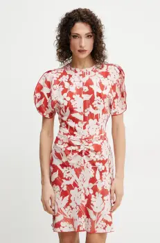 Victoria Beckham rochie culoarea roz, mini, mulata, 1225WDR006087G imagine