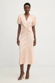 Victoria Beckham rochie lenjerie intima cu vascoza imagine