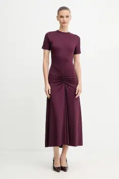 Victoria Beckham rochie maxi, drept, 1325JDR006476A imagine