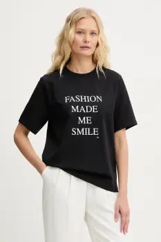 Victoria Beckham tricou pentru femei, din bumbac imagine