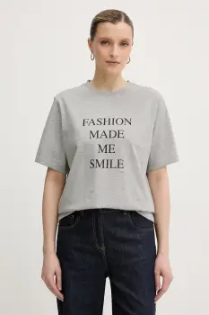 Victoria Beckham tricou pentru femei, din bumbac imagine
