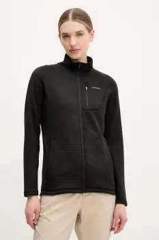 Viking bluza Admont culoarea negru, uni, 720/27/5573 imagine