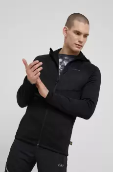 Viking bluza barbati, culoarea negru, neted imagine