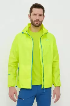 Viking geaca de ploaie Rainier barbati, culoarea galben imagine