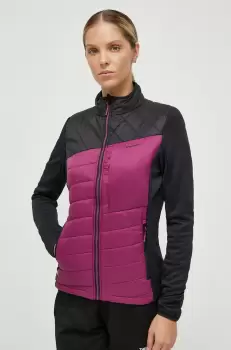 Viking geaca sport Blast culoarea violet imagine