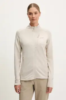 Viking hanorac in aer liber Birger culoarea bej, uni, 740/27/9384 imagine