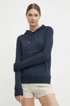 Viking hanorac Panaka culoarea negru, cu gluga, cu imprimeu imagine