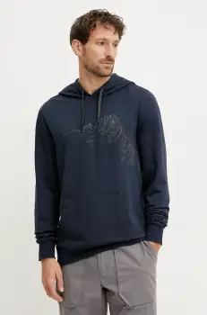 Viking hanorac Panaka uloarea bleumarin, cu gluga, cu imprimeu 730/25/3888 imagine