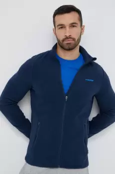 Viking hanorac Tesero barbati, culoarea albastru marin, neted imagine