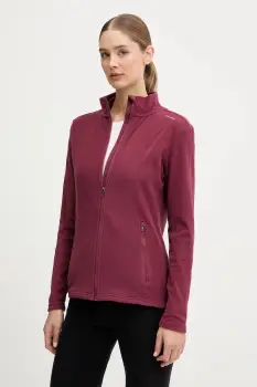 Viking hanorac Tesero culoarea rosu, uni imagine